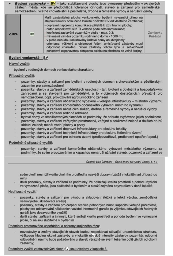 Prodej, Pozemek k bydlení, Žamberk