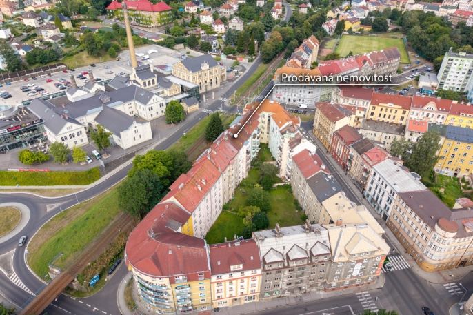 Prodej, Byt 1+1, Děčín