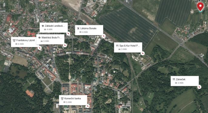 Prodej, Pozemek k bydlení, Třebeň