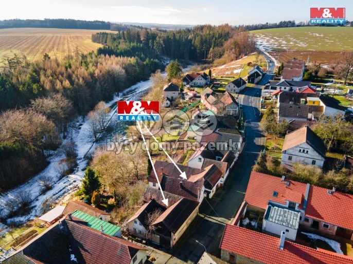 Prodej, Rodinný dům, Makov