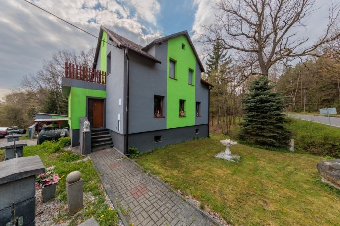 Prodej, Rodinný dům, Kaceřov