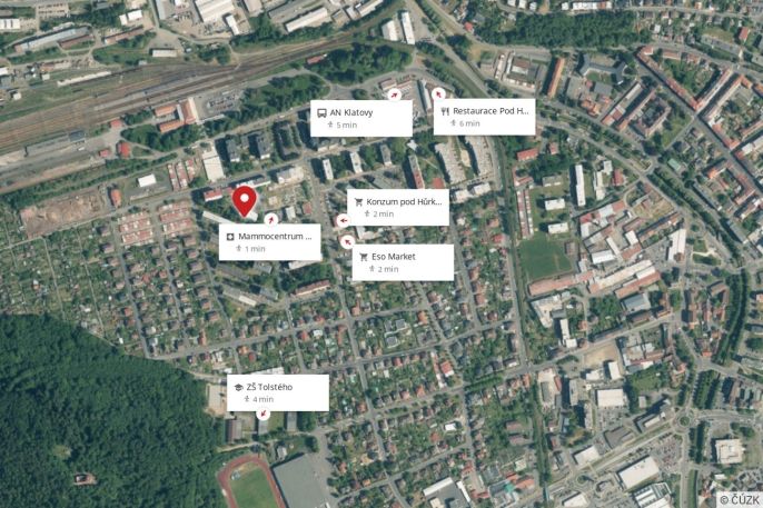 Prodej, Byt 4+1, Klatovy