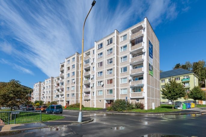 Prodej, Byt 1+1, Kraslice