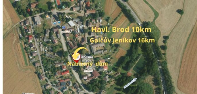 Prodej, Rodinný dům, Skuhrov