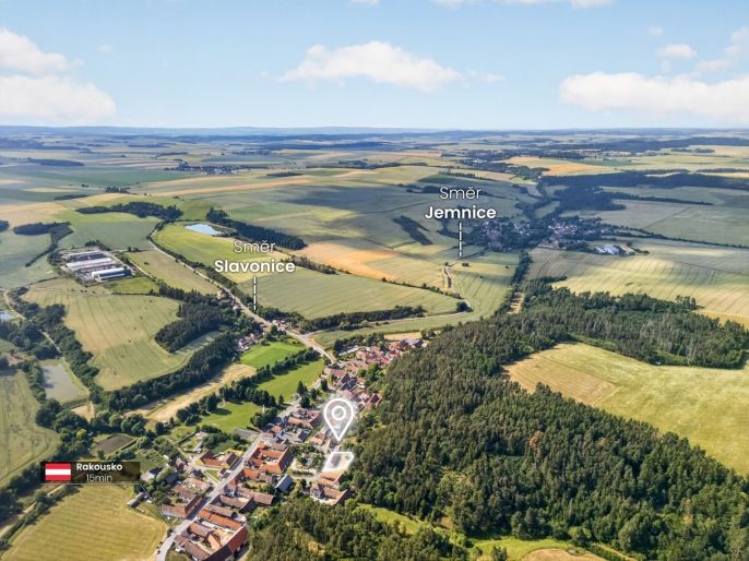 Prodej, Rodinný dům, Bačkovice