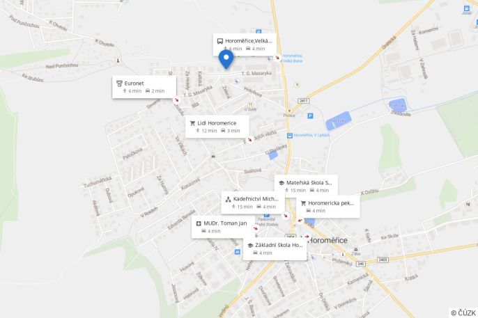 Prodej, Byt 2+kk, Horoměřice