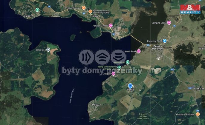 Prodej, Byt 3+kk, Černá v Pošumaví