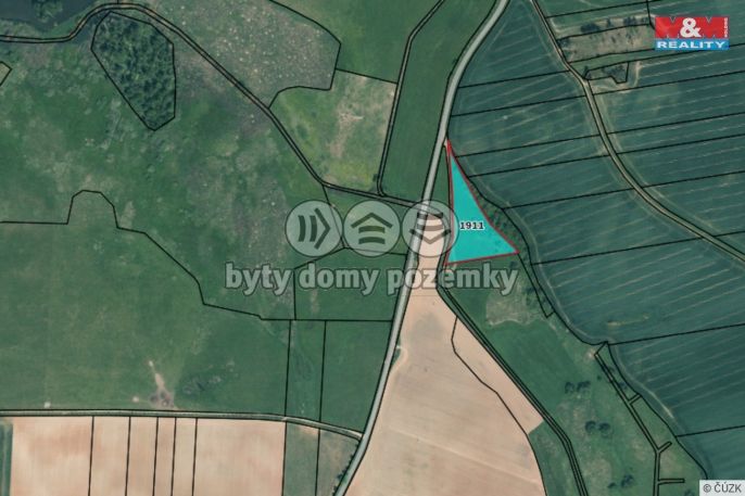 Prodej, Louka, Manětín