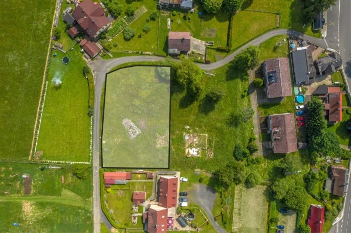 Prodej, Pozemek k bydlení, Jetřichovice