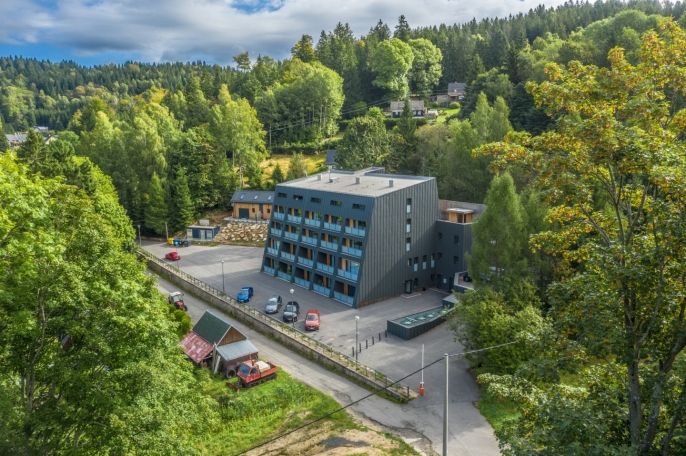 Prodej, Byt 1+kk, Janov nad Nisou