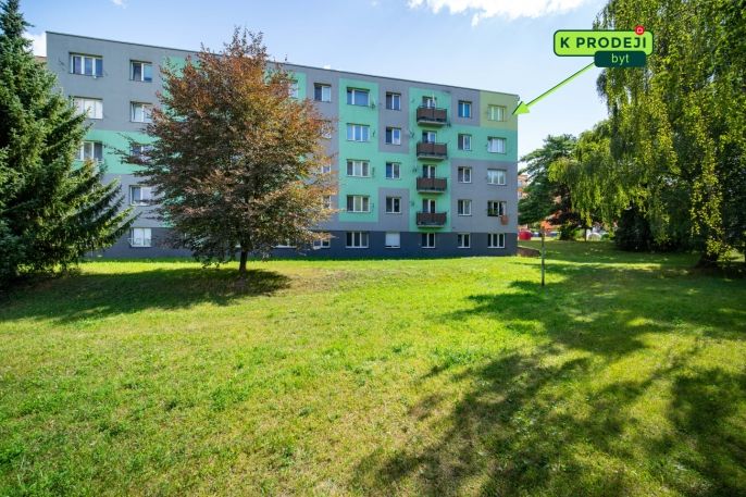 Prodej, Byt 2+1, Vamberk