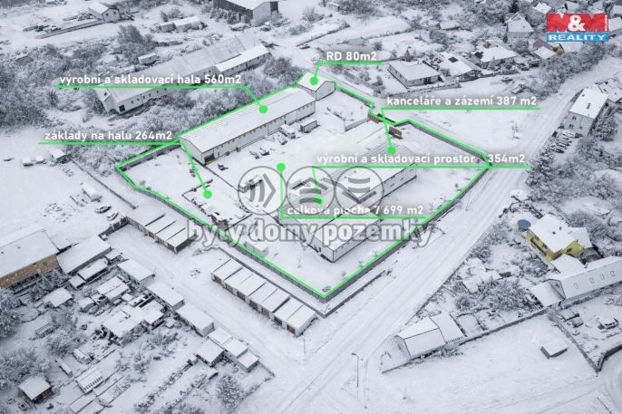 Prodej, Obchodní objekt, Zbraslavice