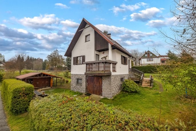 Prodej, Chata, 103 m², Vápenný Podol