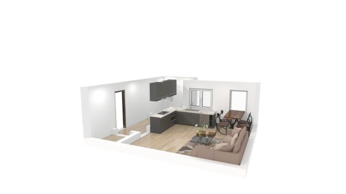 Pronájem, Byt 1+kk, Plzeň