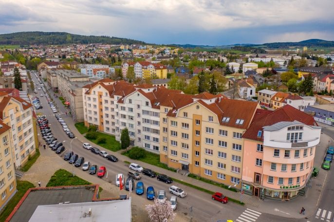 Prodej, Byt 1+1, Strakonice
