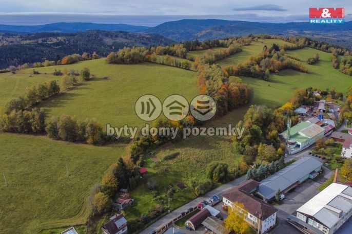 Prodej, Pozemek k bydlení, Kašperské Hory