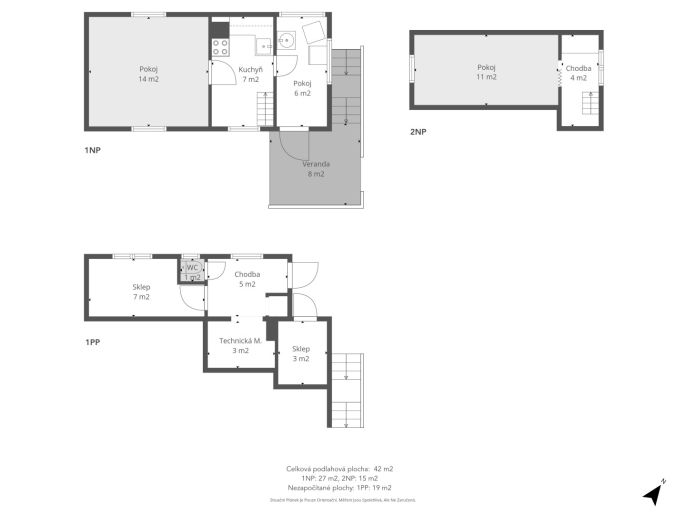 Prodej, Chata, Nučice