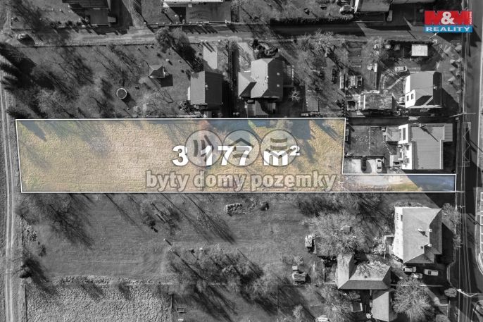 Prodej, Pozemek k bydlení, Ostrava