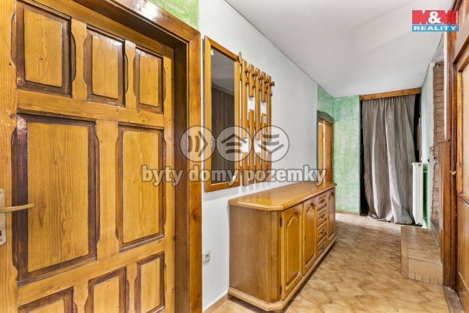 Prodej, Rodinný dům, Chomutice