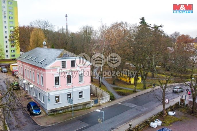 Pronájem, Kancelářský prostor, Nový Bor