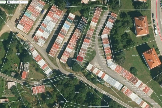 Prodej, Garáž, Jihlava