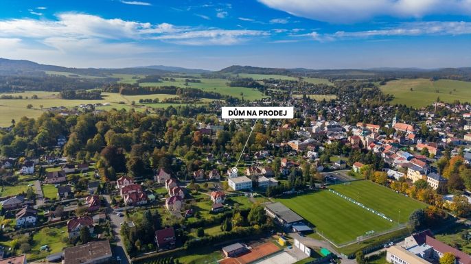 Prodej, Rodinný dům, Šluknov