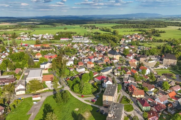 Prodej, Komerční pozemky, Skalná