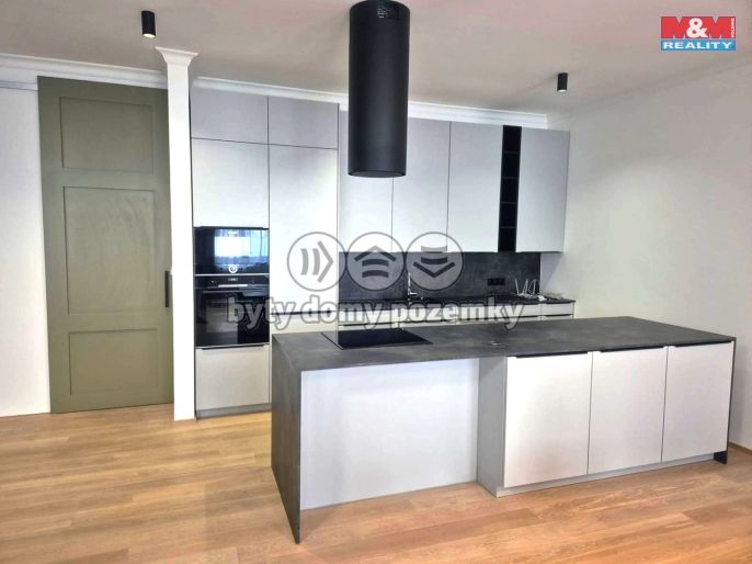 Pronájem, Byt 2+kk, Chomutov