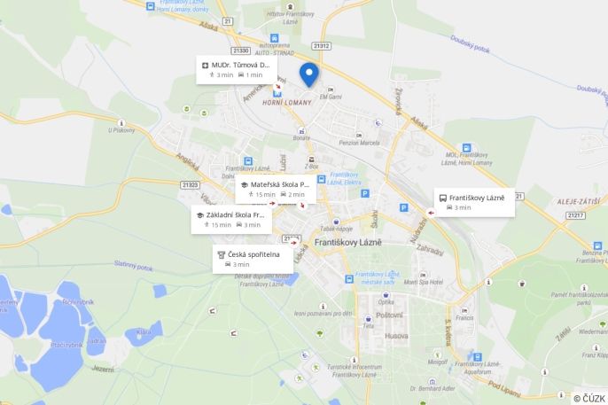 Prodej, Hotel, penzion, Františkovy Lázně