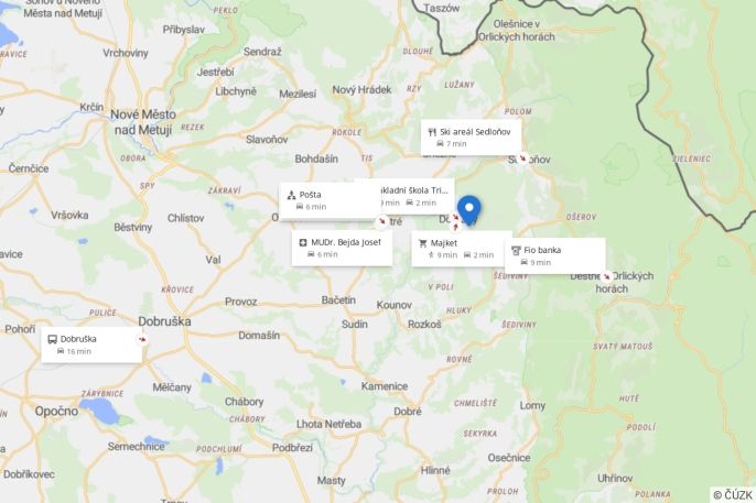 Prodej, Chata, Dobřany