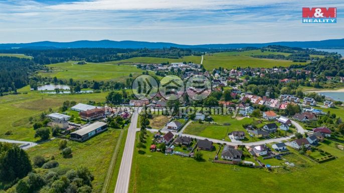 Prodej, Pozemek k bydlení, Černá v Pošumaví