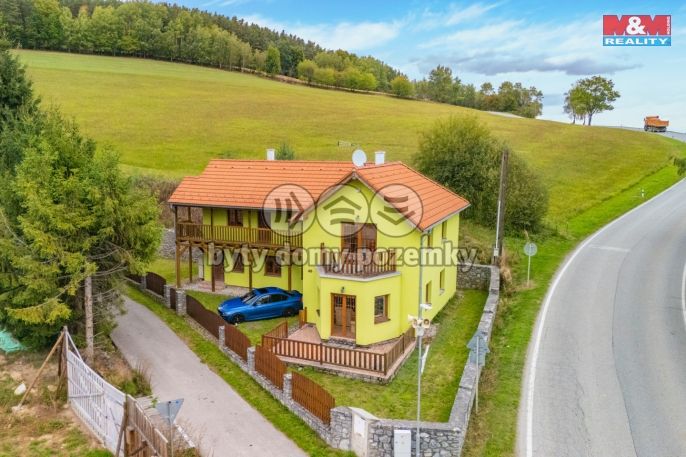 Prodej, Rodinný dům, Zlatá Koruna