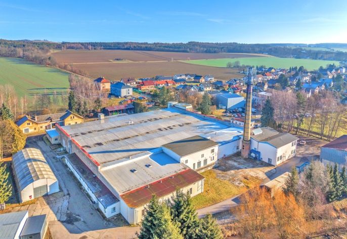 Prodej, Výrobní objekt, Miletín