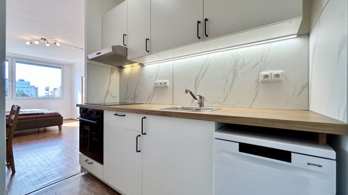 Pronájem, Byt 2+kk, Praha