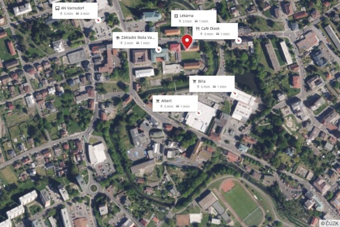 Prodej, Byt 2+1, Varnsdorf