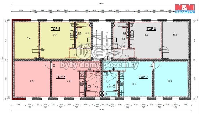 Prodej, Nájemní dům, Znojmo