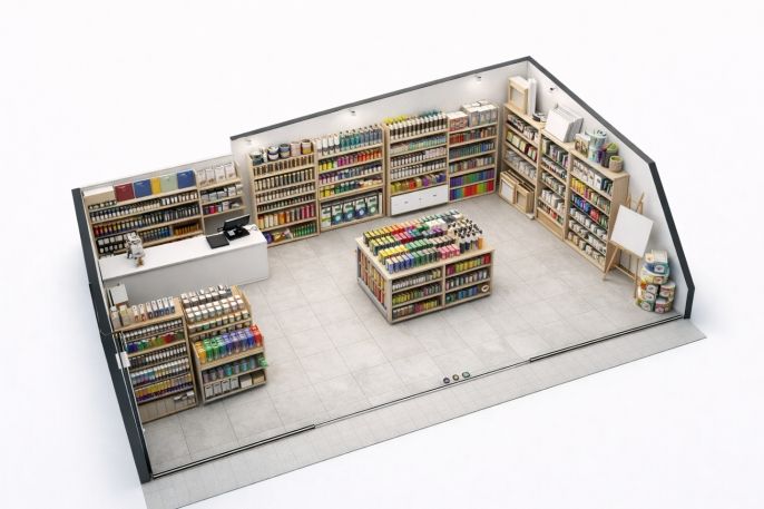 Pronájem, Obchodní objekt, Benešov