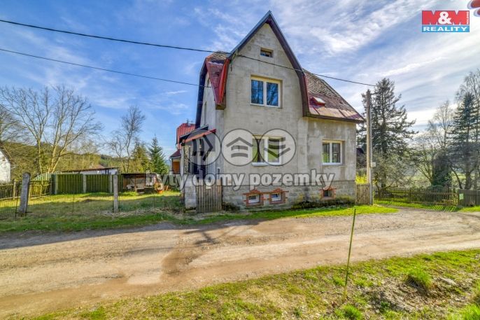 Prodej, Rodinný dům, Kraslice