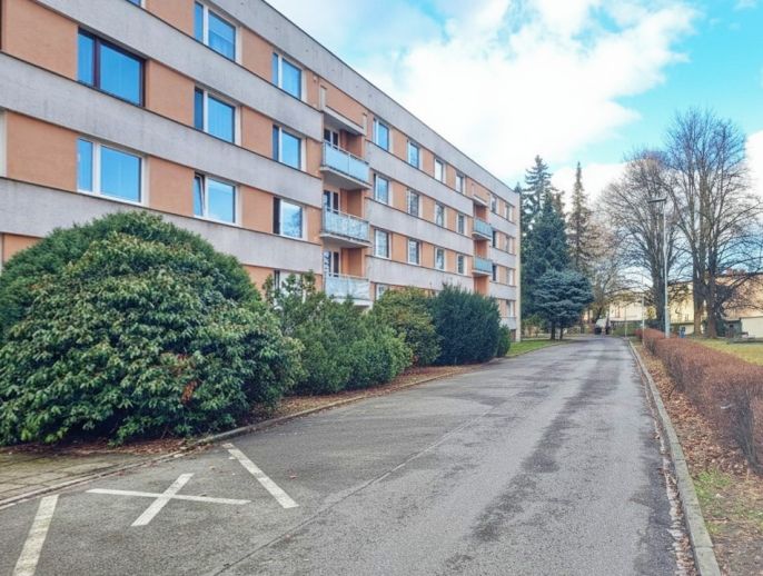 Pronájem, Byt 1+1, Litomyšl