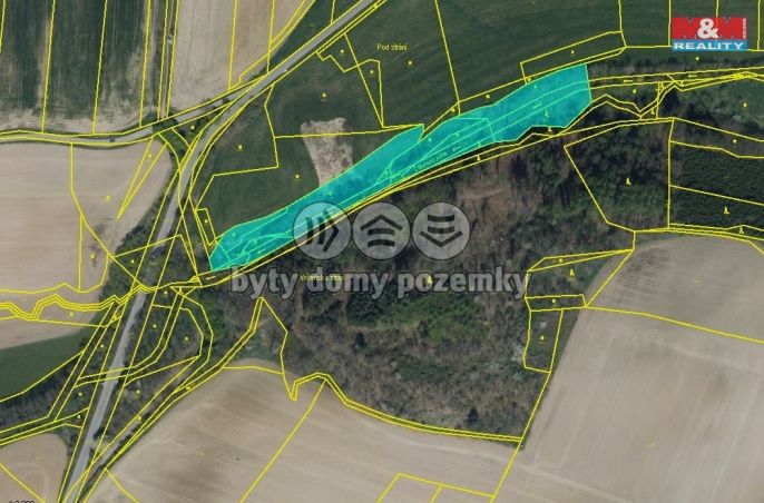 Prodej, Louka, Sedliště