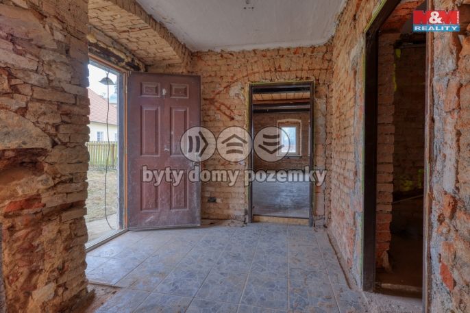 Prodej, Rodinný dům, Červené Poříčí
