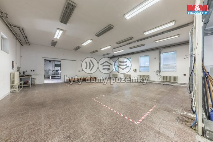 Pronájem, Výrobní objekt, Kolomuty