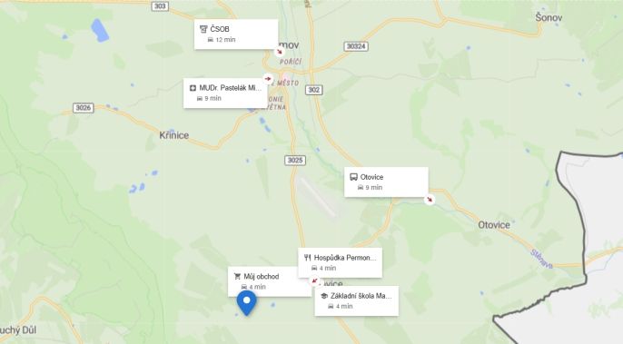 Prodej, Rodinný dům, Martínkovice