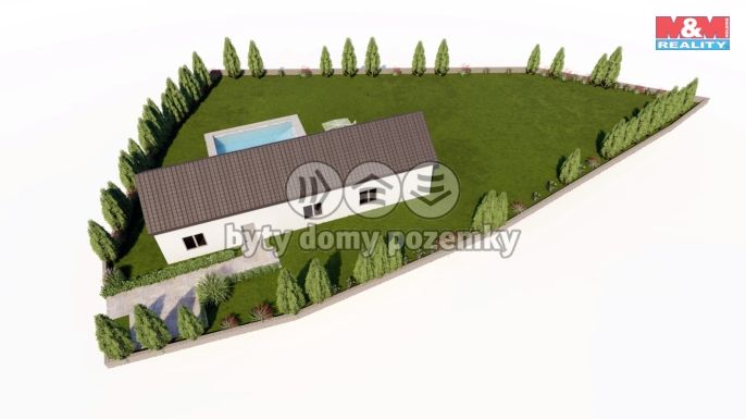 Prodej, Pozemek k bydlení, Vlastějovice