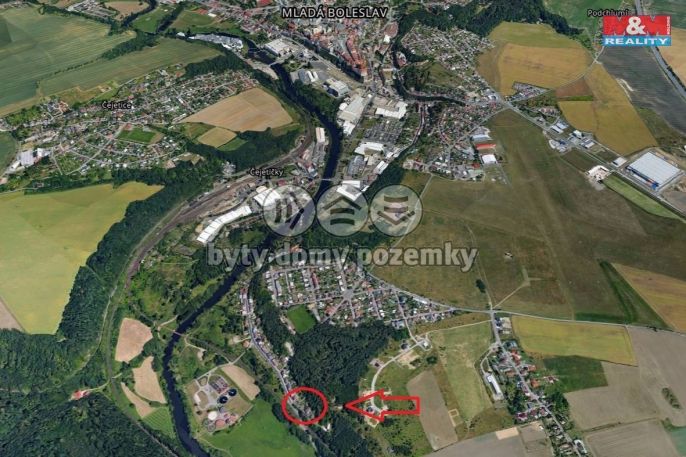 Prodej, Pozemek k bydlení, Mladá Boleslav