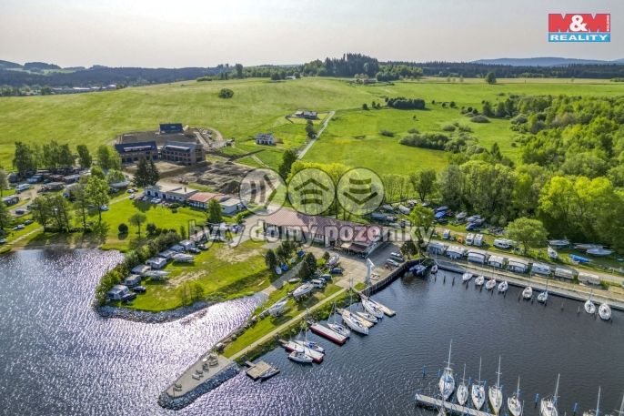 Prodej, Pozemek k bydlení, Černá v Pošumaví