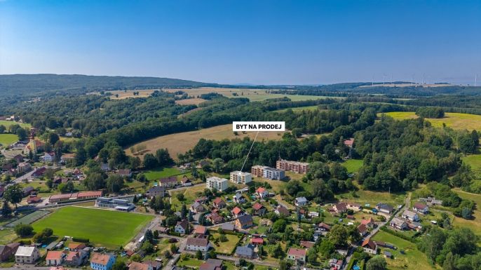 Prodej, Byt 3+1, Višňová