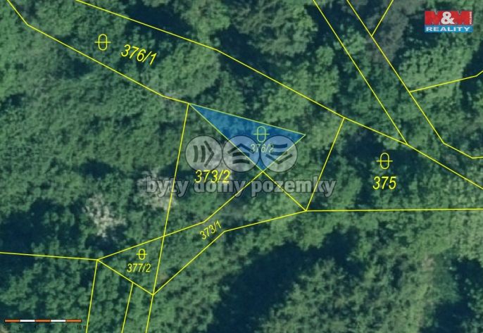 Prodej, Les, Kolinec