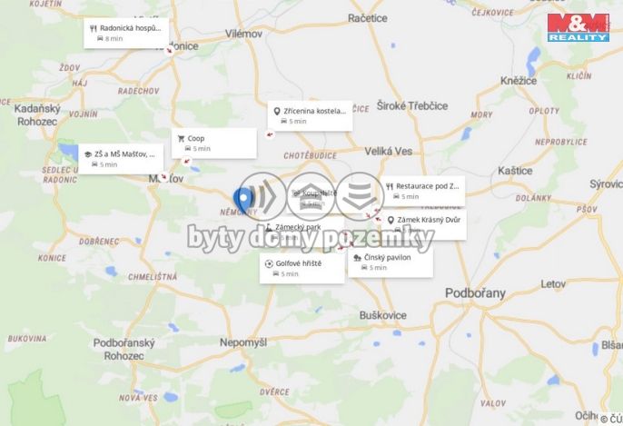 Prodej, Pozemek k bydlení, Krásný Dvůr