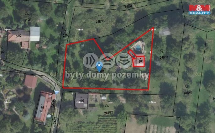 Prodej, Chata, Třebovle